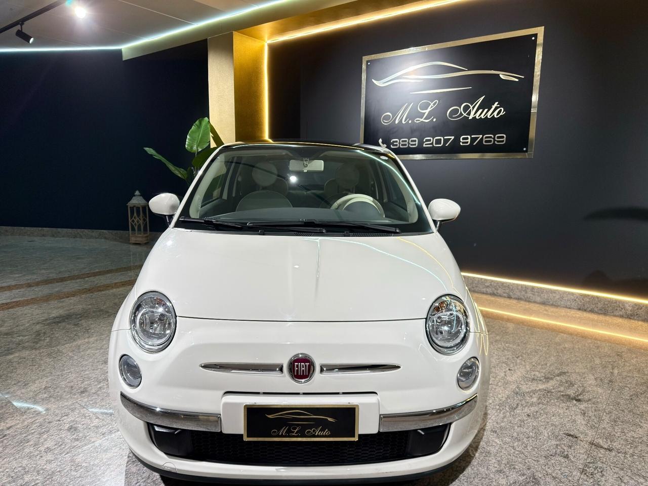 Fiat 500 1.2 Lounge **UNICO PROPRIETARIO** TETTO P