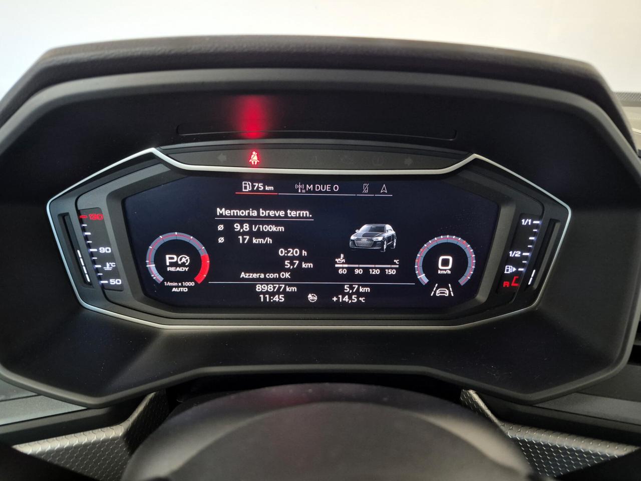 Audi A1 SPORTBACK 1.5 TFSI S TRONIC S LINE LED NAVI PELLE