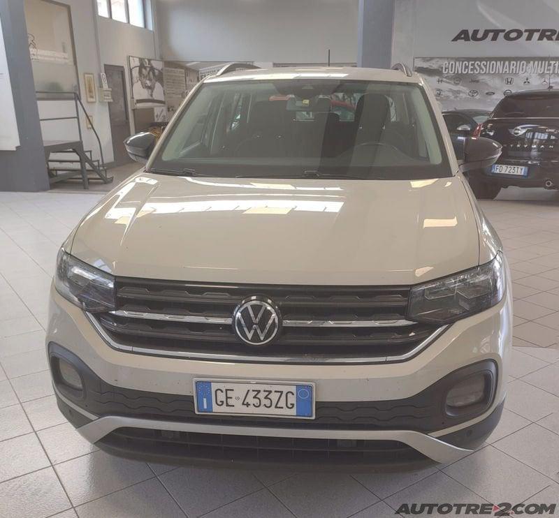 Volkswagen T-Cross 1.5 TSI DSG Style BMT -