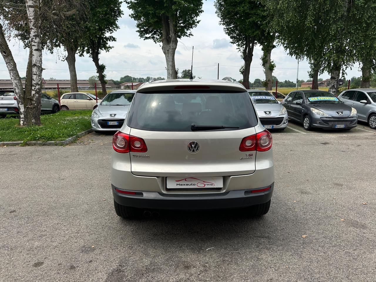 Volkswagen Tiguan 1.4 TSI 4MOTION Sport & Style