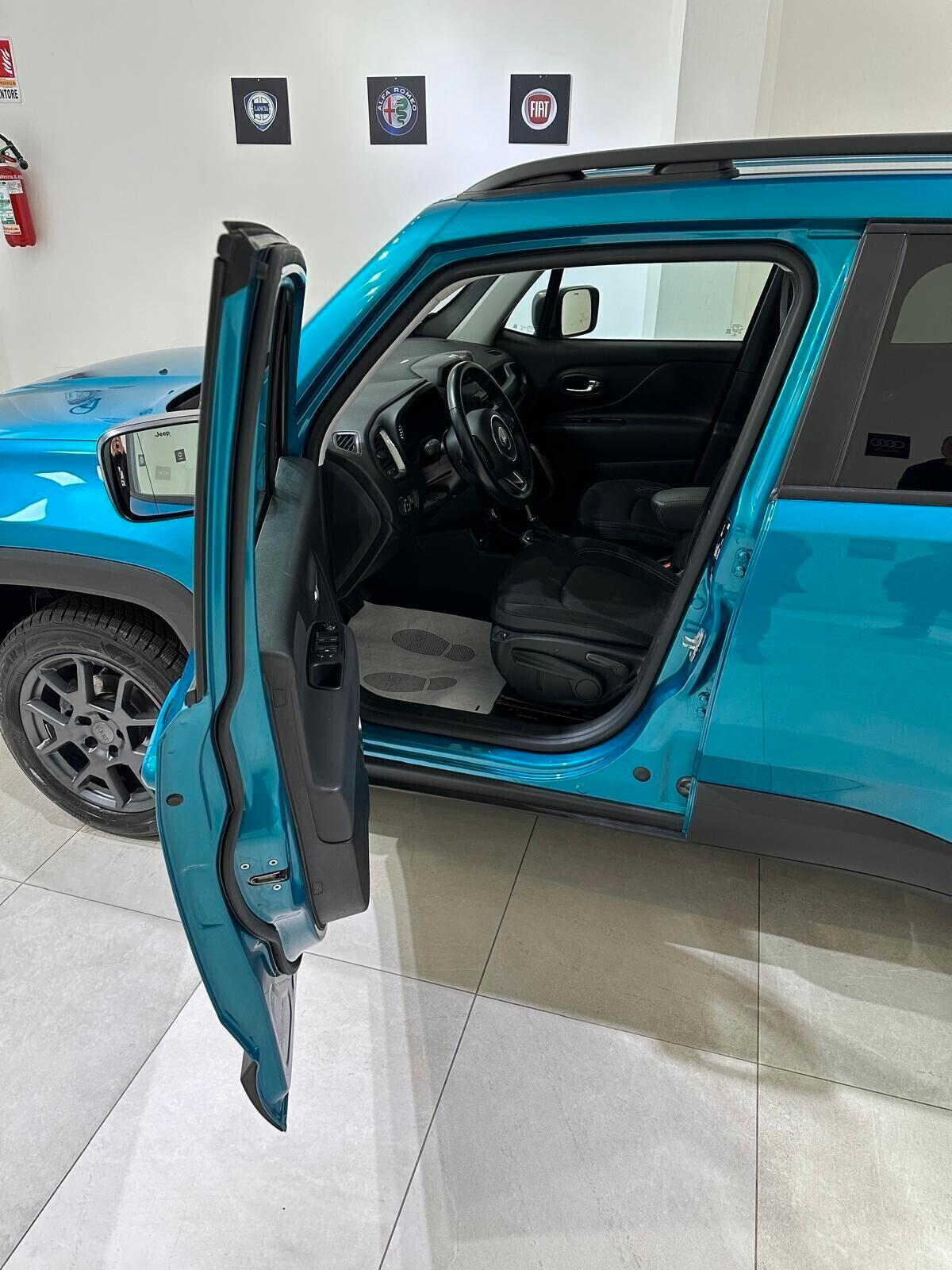 JEEP RENEGADE LIMITED COLORE INTROVABILE UNICO PROPRIETARIO CON IVA ESPOSTA