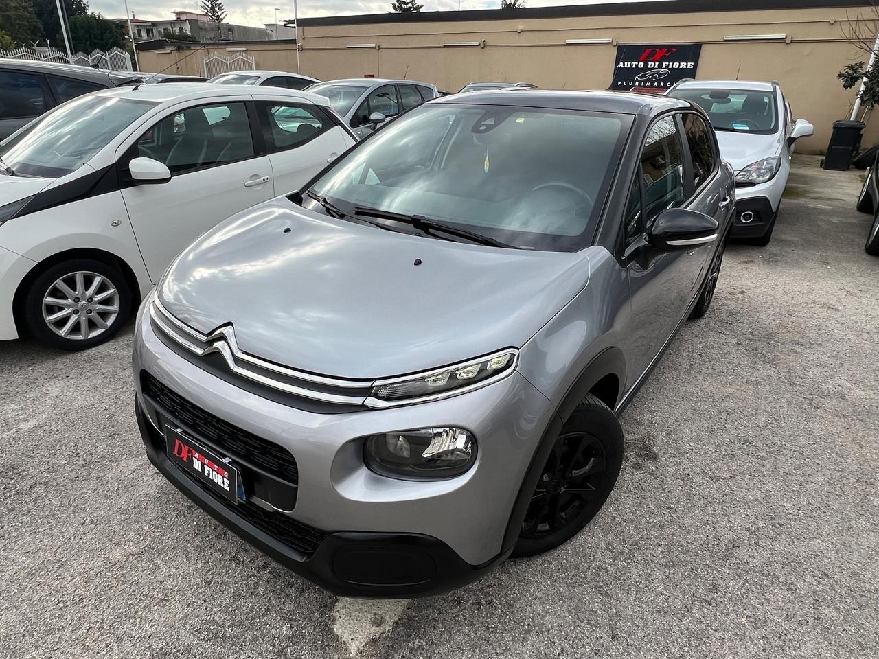 Citroen C3 1.2 PureTech feel AUTOMATICA FINANZIABILE