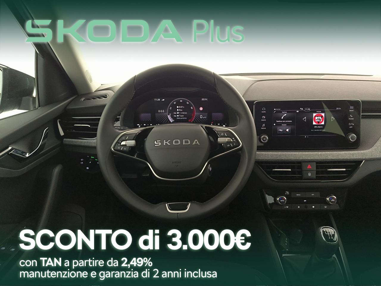 Skoda Kamiq 1.0 tsi black dots 95cv