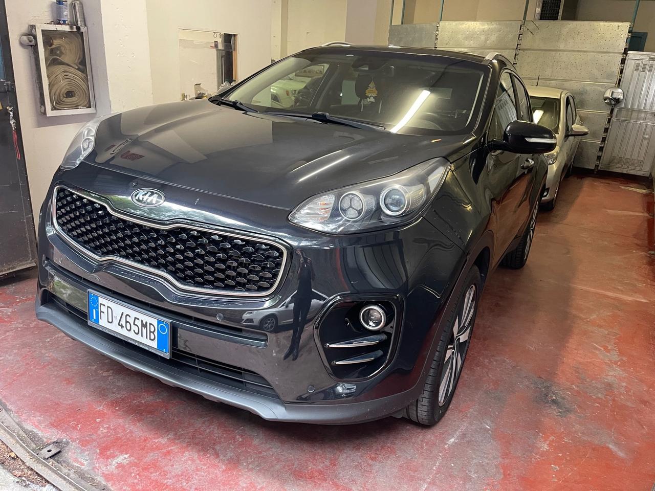 Kia Sportage 1.7 CRDI 2WD Active