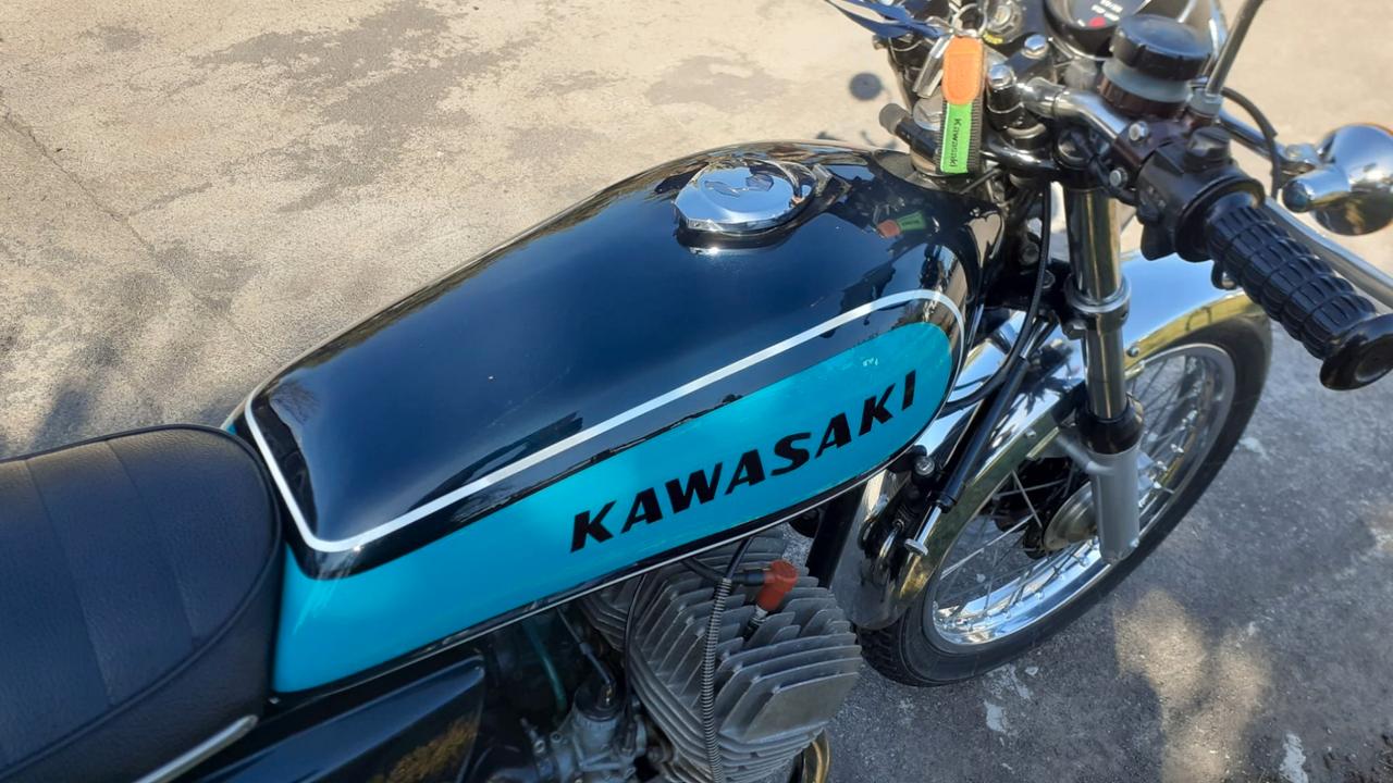 Kawasaki H1E 500 Kawasaki 500 Mach III H1i 05/1976
