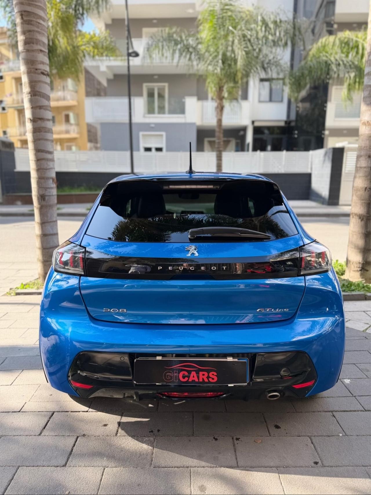 Peugeot 208 GT Line Automatica 1.2 101 Cv