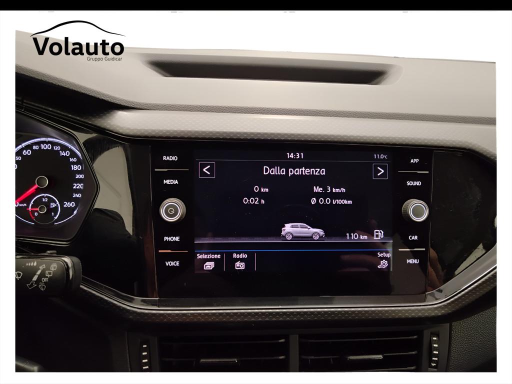 VOLKSWAGEN T-Cross 2019 - T-Cross 1.0 tsi Style 95cv