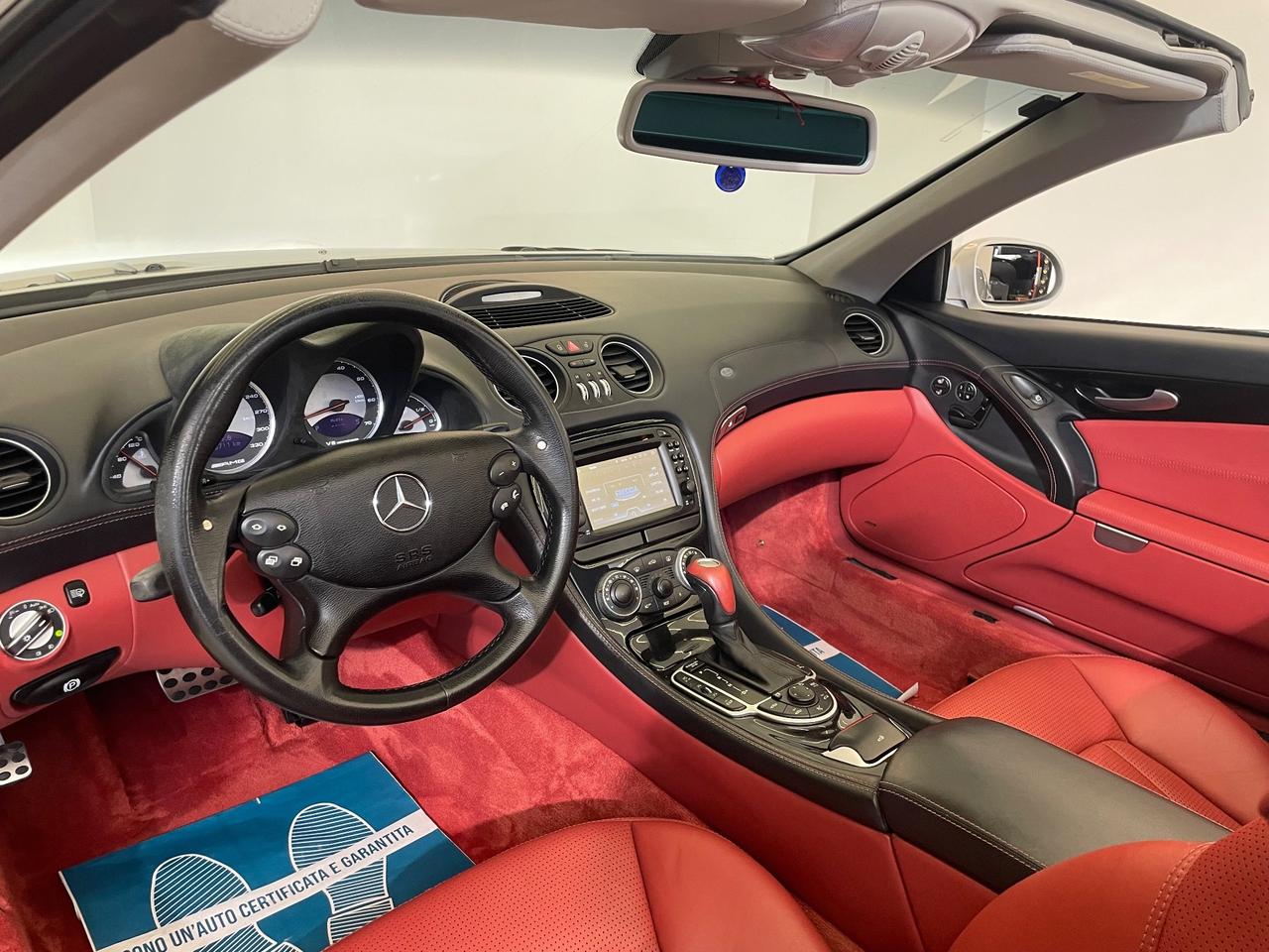 Mercedes-benz SL 500 55 Kompressor cat AMG