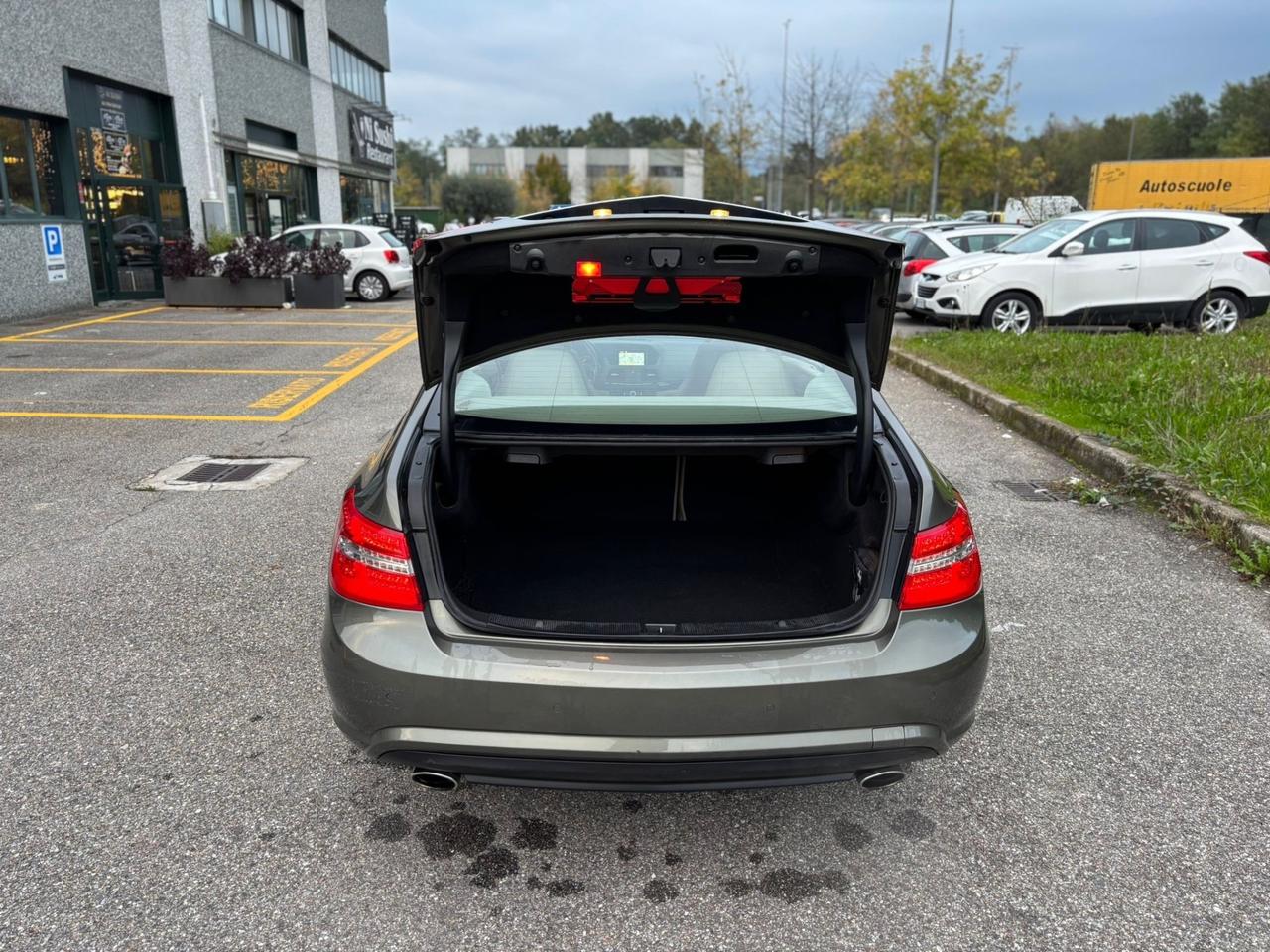 Mercedes-benz E 350 E 350 CDI Coupé BlueEFFICIENCY