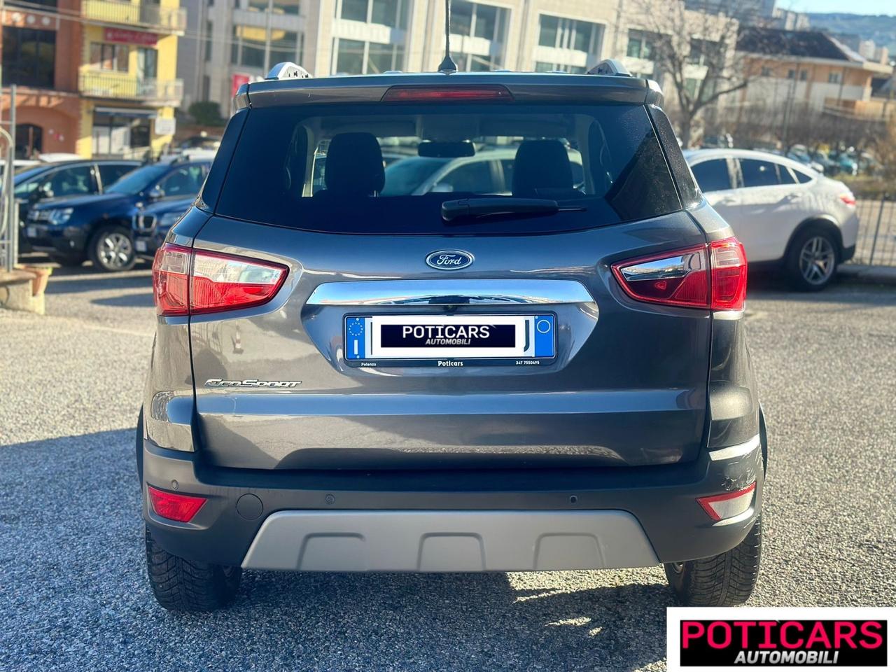 Ford EcoSport 1.5 Ecoblue 100 CV Titanium motore nuovo