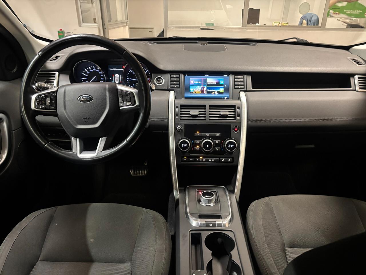 Land Rover Discovery Sport 2.0 td4 *E6*GANCIO TRAINO*CATENA FATTA