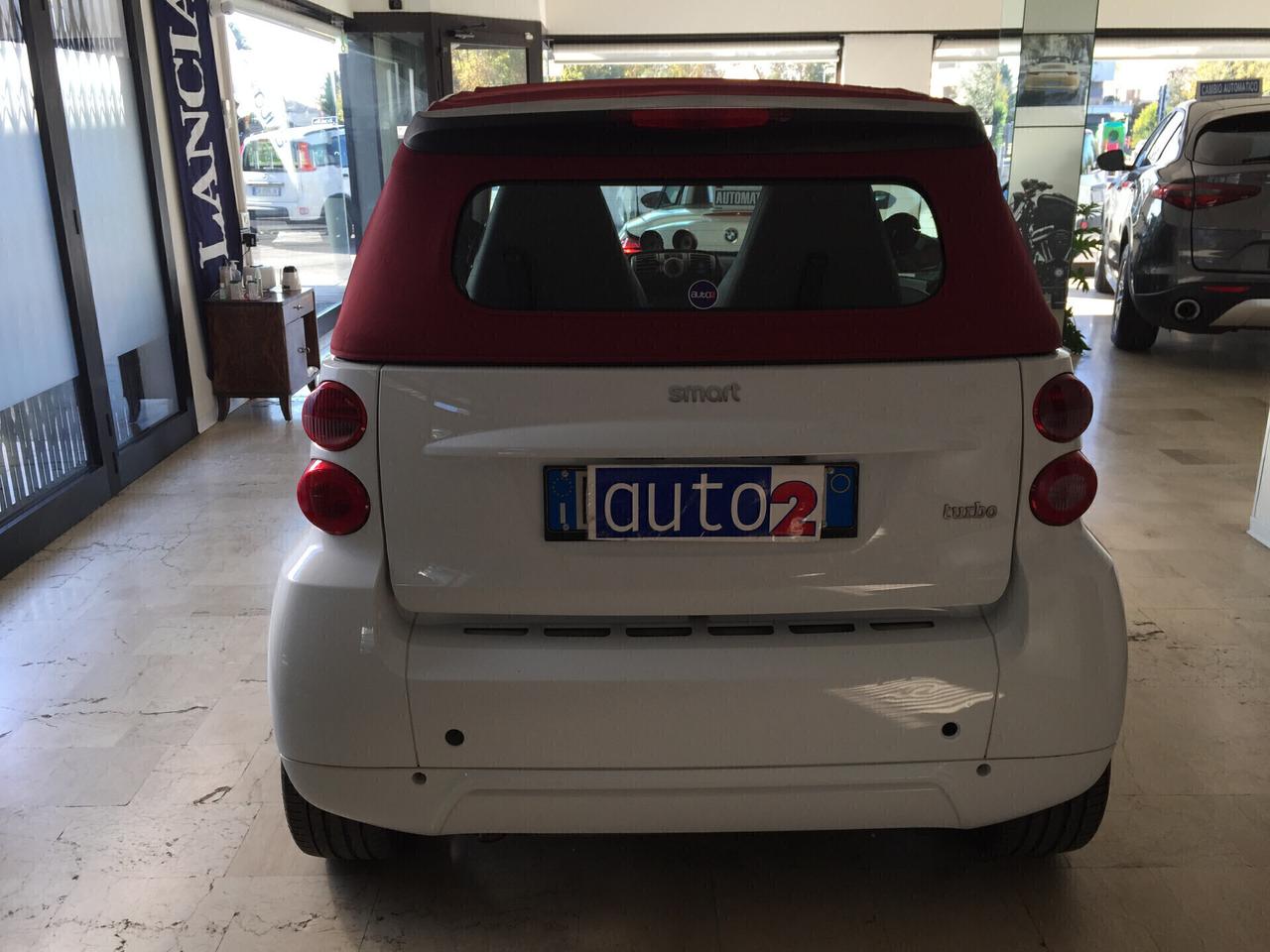 Smart ForTwo 1000 62 kW cabrio pulse TURBO X NEOPATENTATI