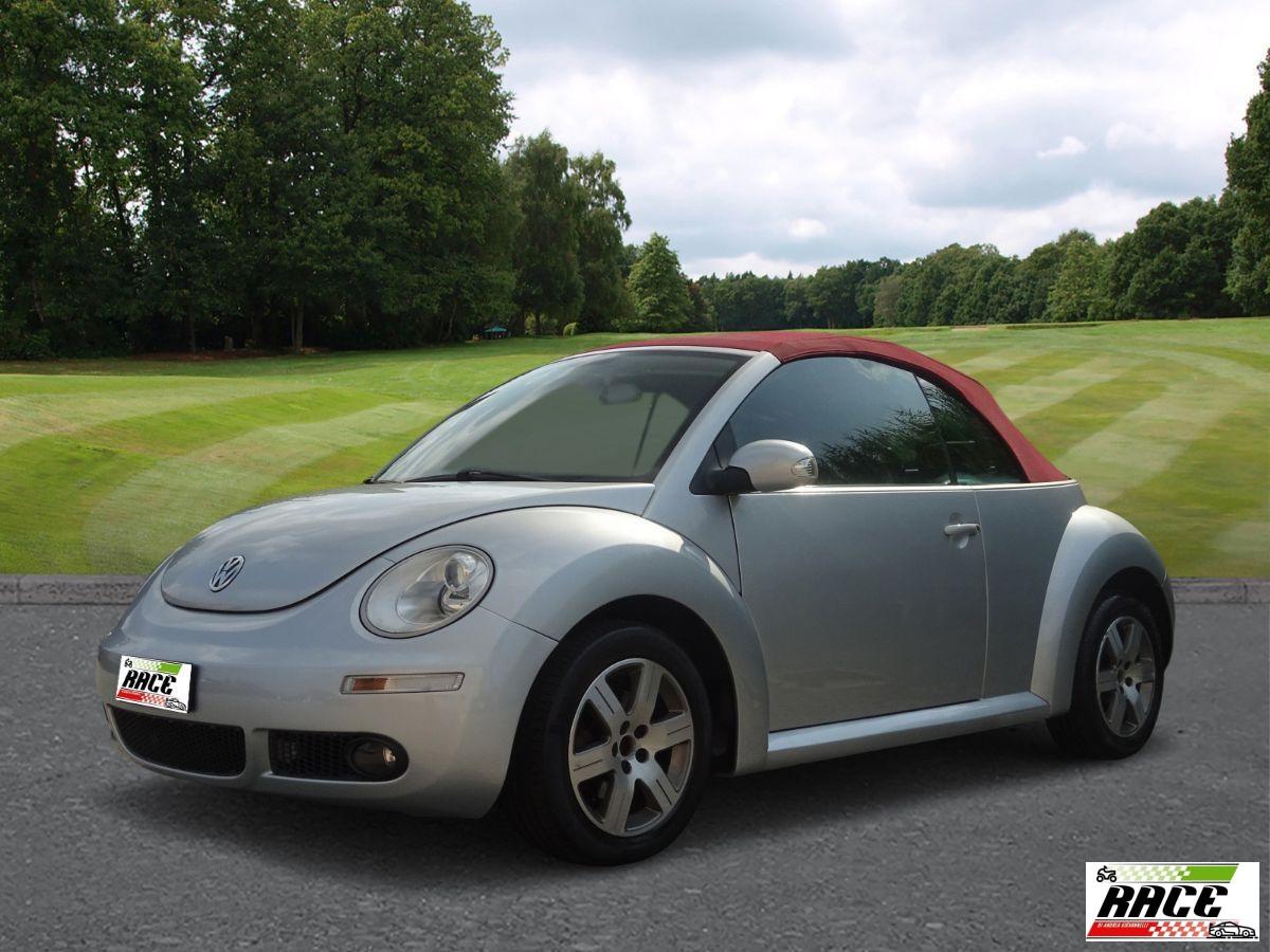 VOLKSWAGEN - New Beetle Cabrio - 1.6 Unico PROPRIETARIO KM ORIGINALI