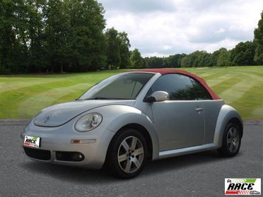 VOLKSWAGEN - New Beetle Cabrio - 1.6 Unico PROPRIETARIO KM ORIGINALI