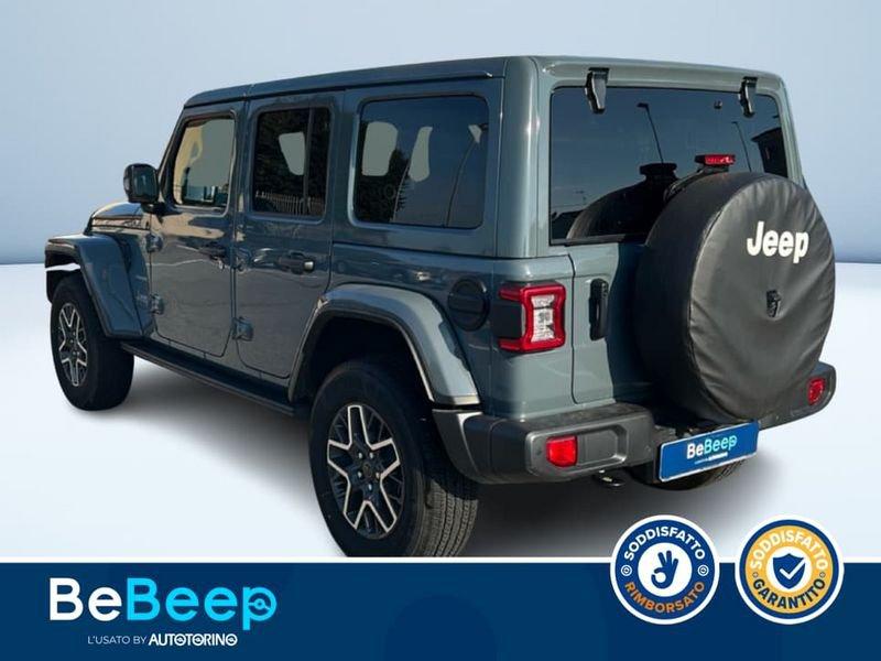 Jeep Wrangler UNLIMITED 2.0 TURBO SAHARA AUTO