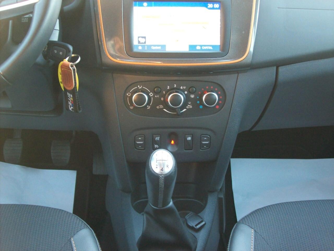 DACIA SANDERO STEPWAY 1.5 DCI CV.90 S&S "2017"