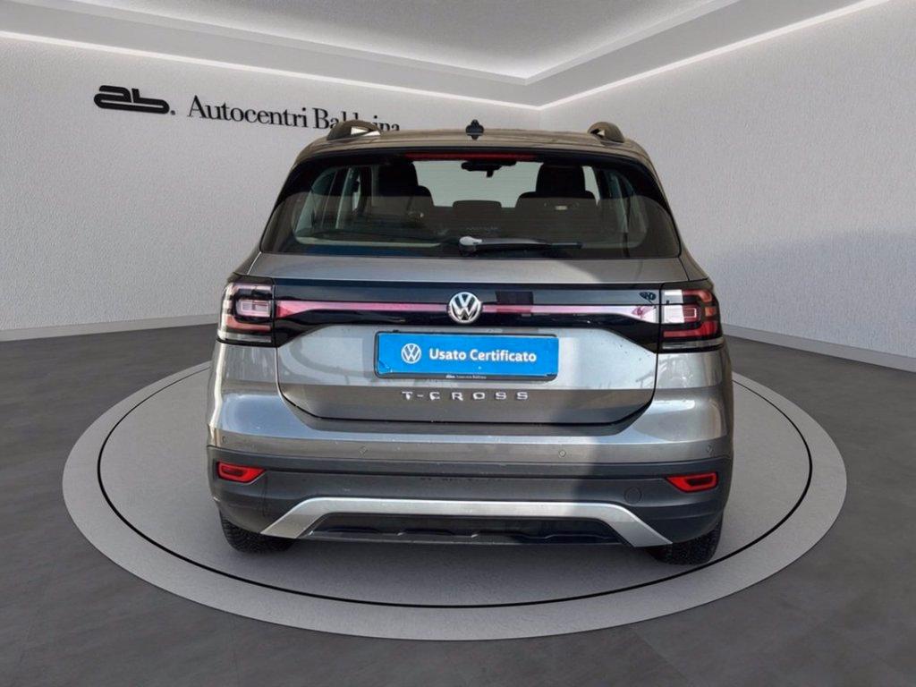 VOLKSWAGEN T-cross 1.0 tsi style 95cv del 2019