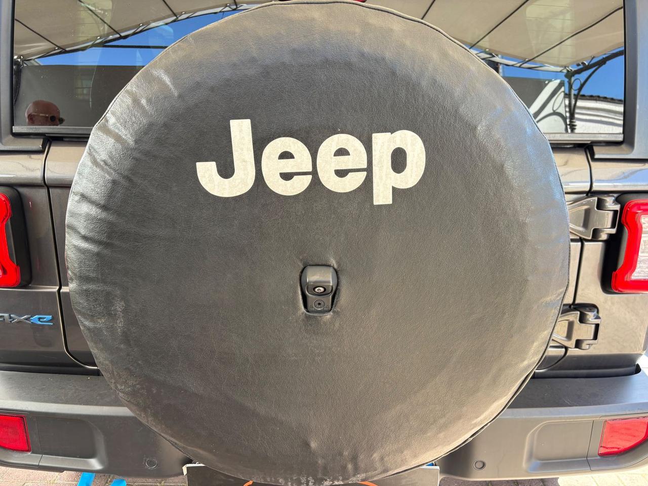 Jeep Wrangler Rubicon 2.0 T-GDI PHEV #11274