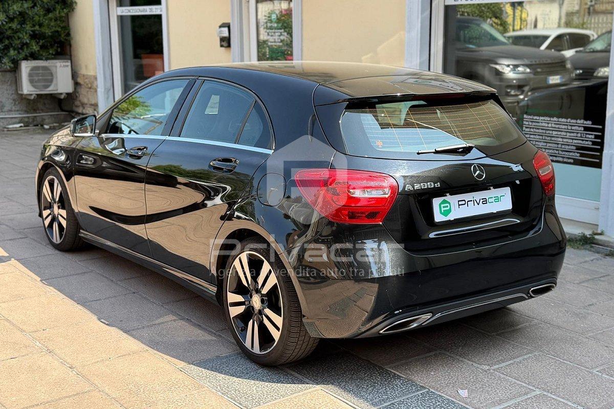 MERCEDES A 200 d Automatic Sport