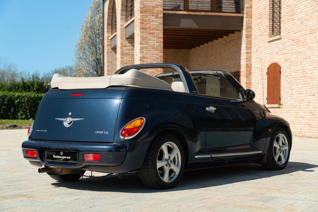 Chrysler PT Cruiser LIMITED 2.4 L CABRIOLET - CHR00001
