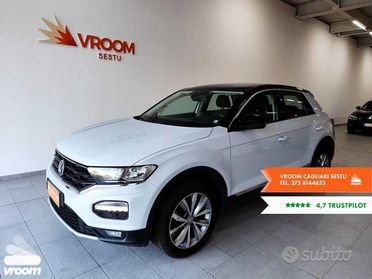VOLKSWAGEN T-Roc T-Roc 1.0 TSI 115 CV Style Blu...