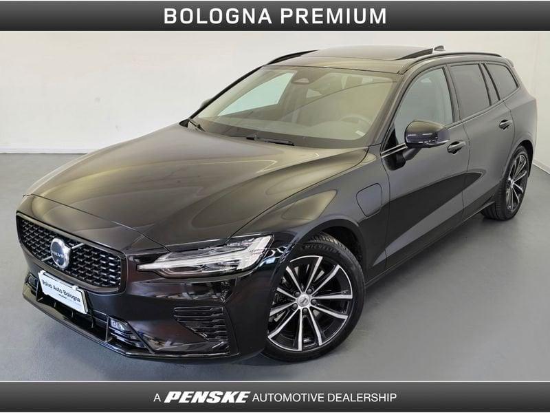 Volvo V60 V60 T6 Plug-in Hybrid AWD automatico Plus Dark