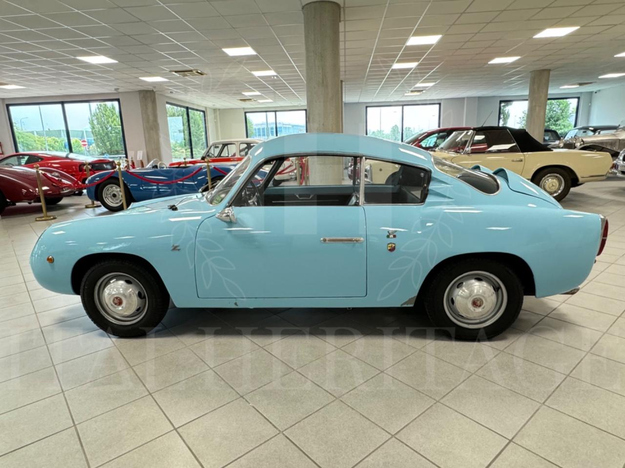 Fiat Altro Abarth 750 Zagato