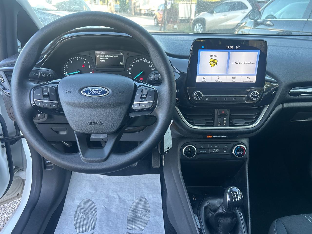 Ford Fiesta 1.1 *79000KM*GPL NEOPATENTATI
