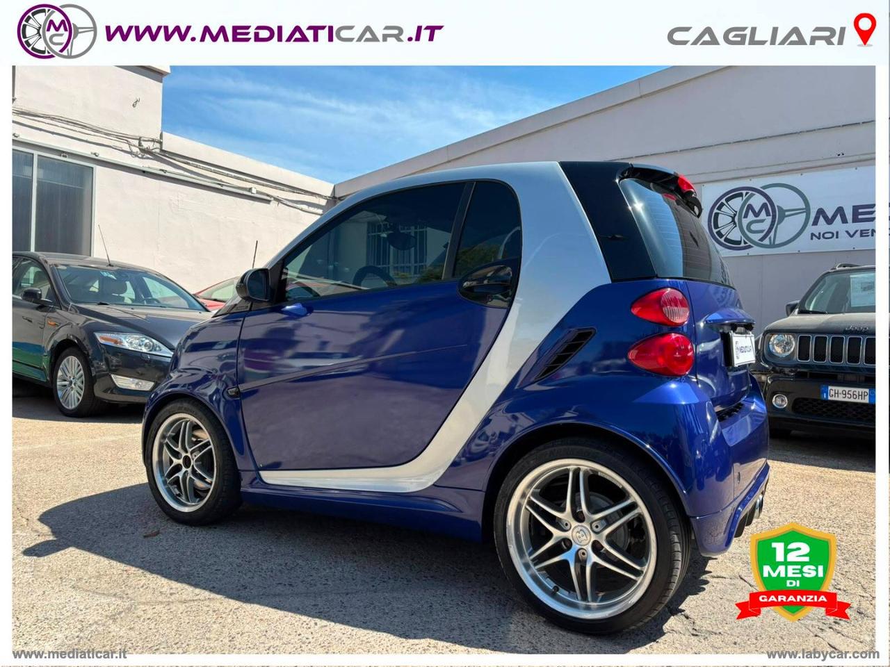 SMART fortwo 1000 72 kW coupé BRABUS Xclusive