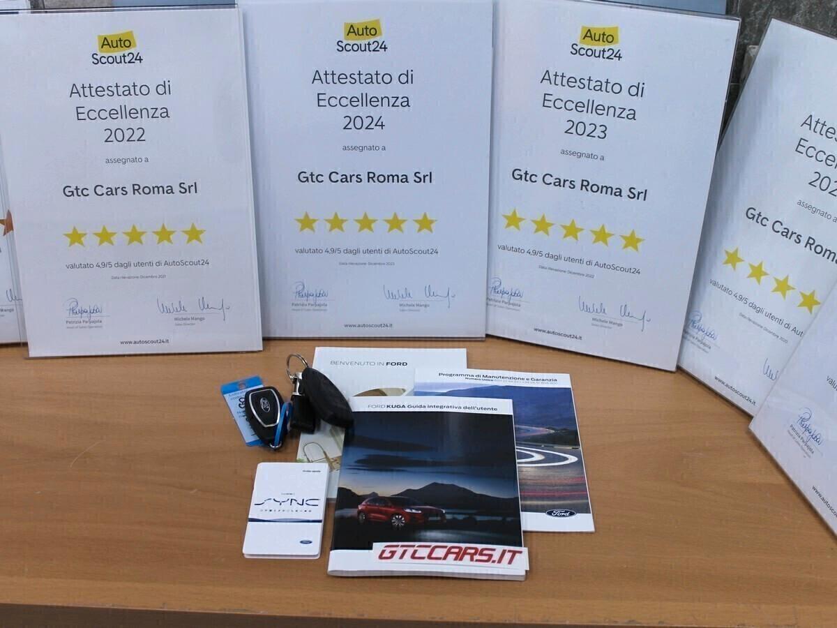 Ford Kuga 1.5 EcoBlue 120 CV aut. 2WD ST-Line X