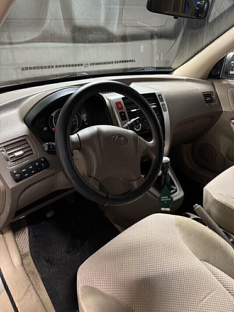 Hyundai Tucson 2.0 CVVT 16V Dynamic 2006 4WD