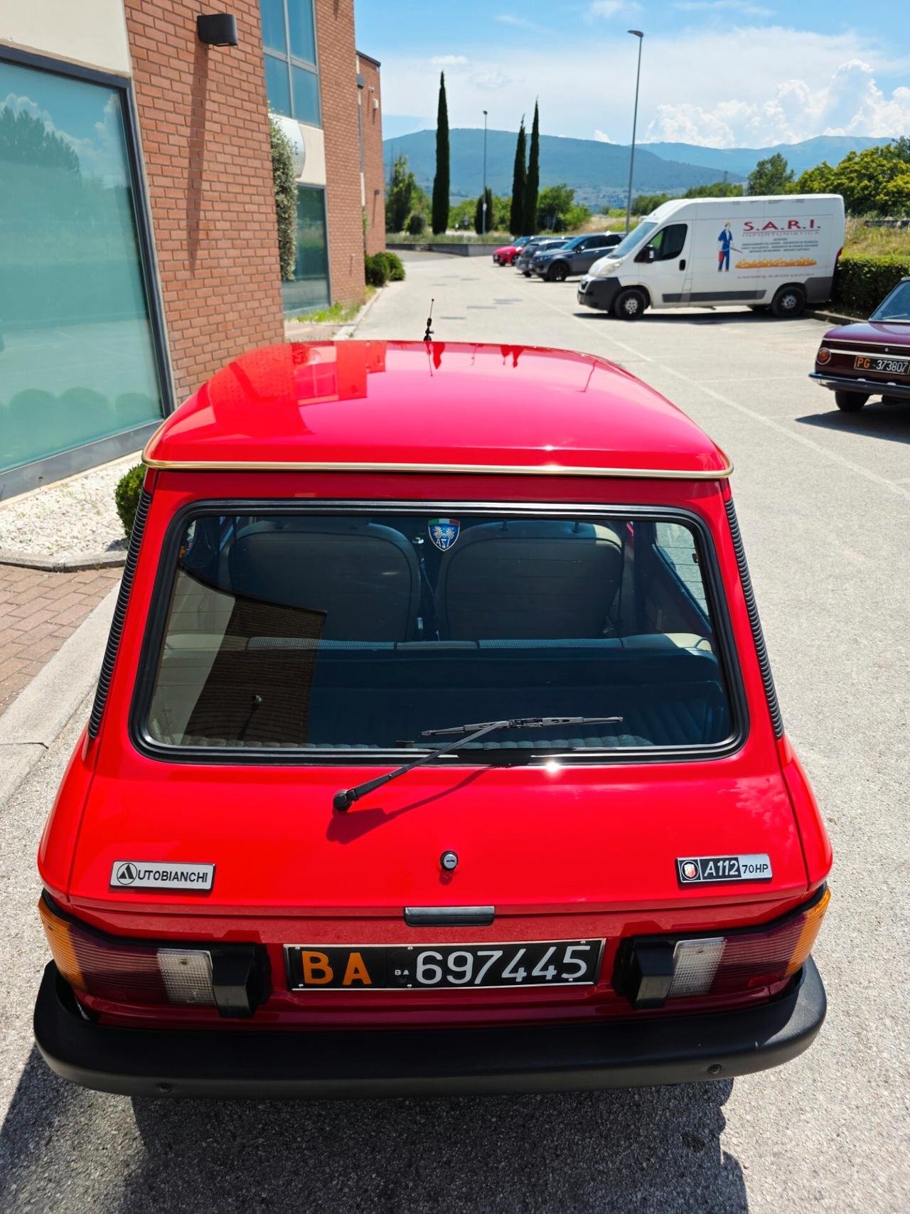 Autobianchi A 112 Abarth 70 HP 27.000 KM ASI
