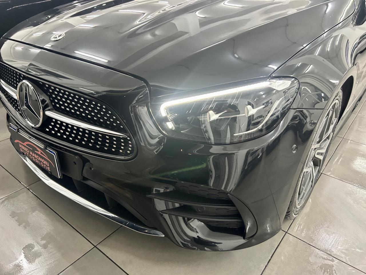 Mercedes E 300 Premium AMG PLUS finanziabile