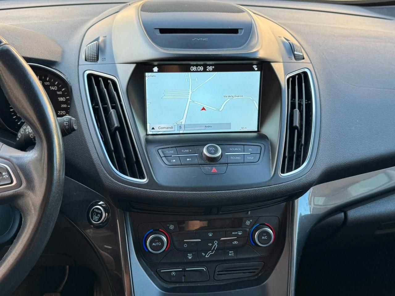 FORD C-MAX 1.5 TDCI 120 CV. TITANIUM NAVI+CERCHI