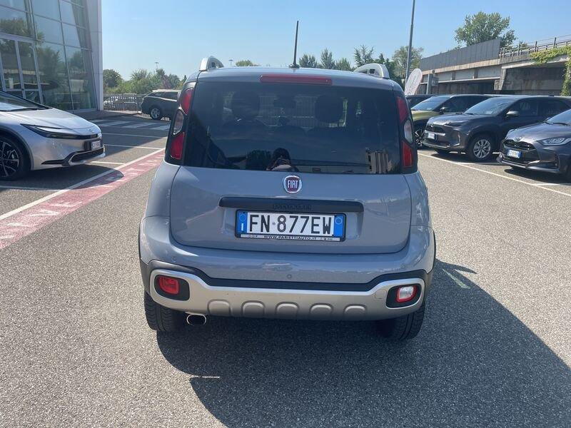 FIAT Panda Cross Panda Cross 0.9 TwinAir Turbo S&S 4x4