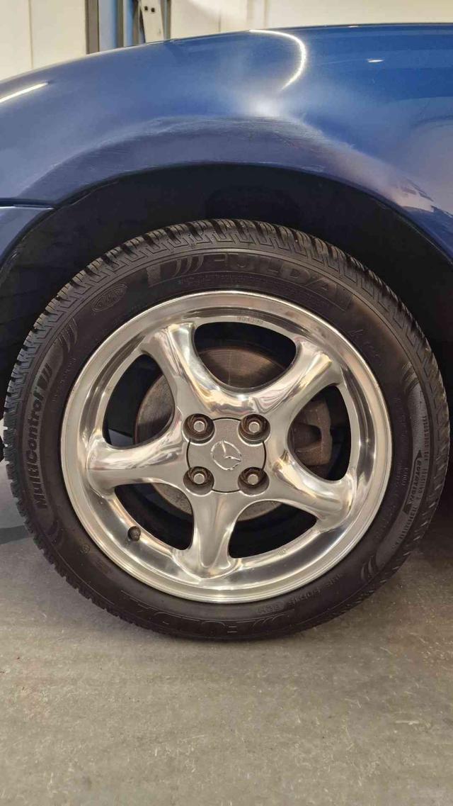 MAZDA MX-5 1.8i 16V cat 10th Anniversary HARD TOP 6 MARCE