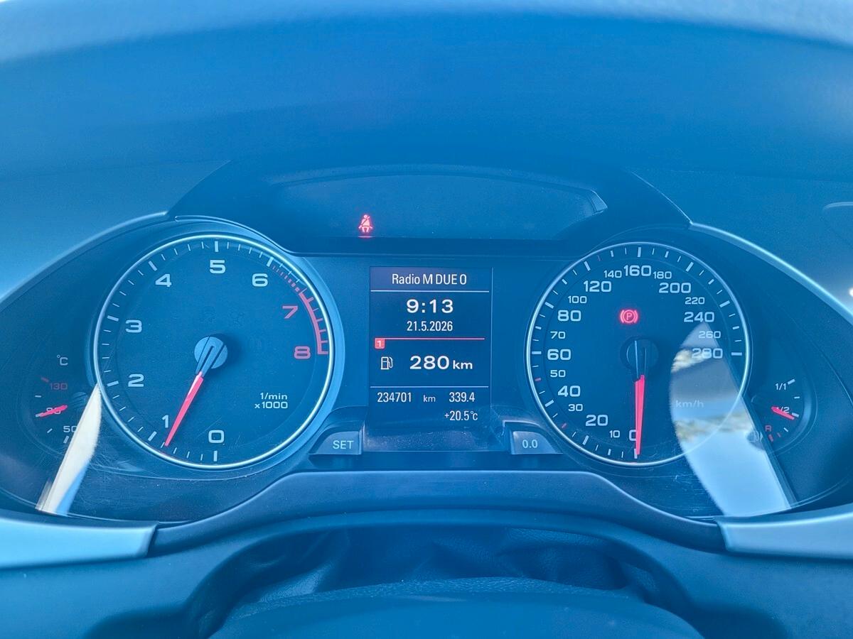 Audi A4 1.8 TFSI 120 CV Ambiente GPL