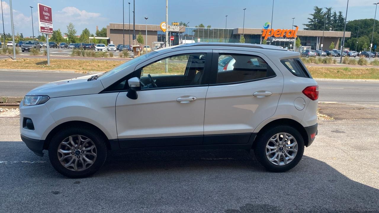 Ford EcoSport 1.5 TDCi 95 CV Titanium