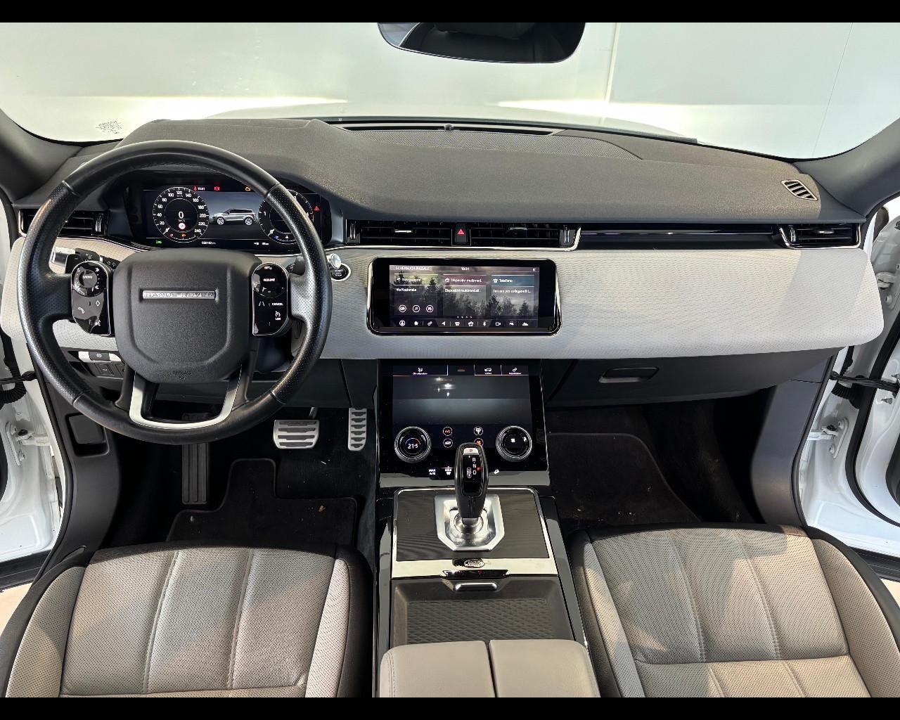 LAND ROVER EVOQUE 2.0d HSE AWD AUTO R-DYNAMIC