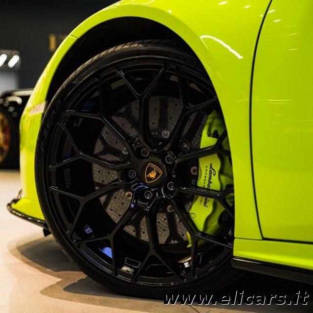 LAMBORGHINI Huracan 5.2 V10 EVO Coupé - VERDE SCANDAL