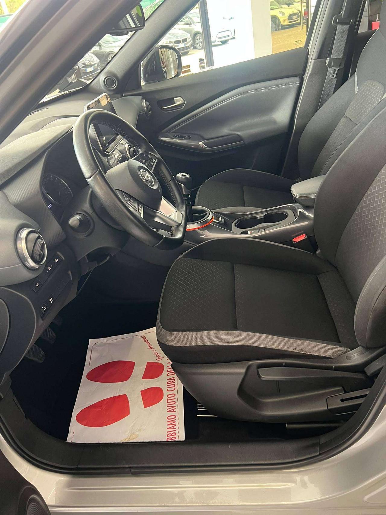 Nissan Juke Juke II 1.0 dig-t Tekna 114cv UNICOPRO