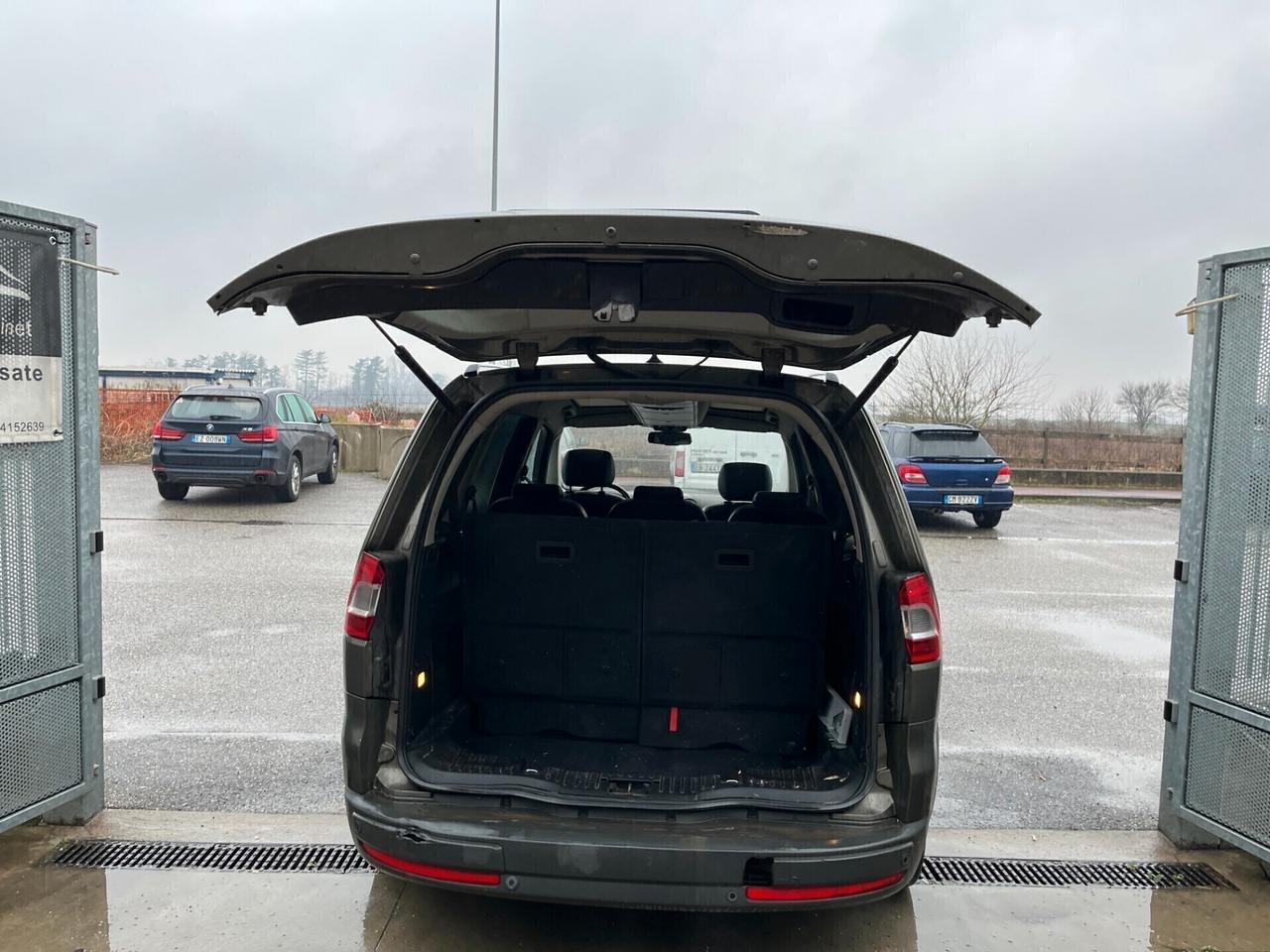 Ford Galaxy 2.0 TDCi 163 CV DPF Titanium 7 POSTI AUTOMATICO TETTO PANORAMICO, INTERNI IN PELLE