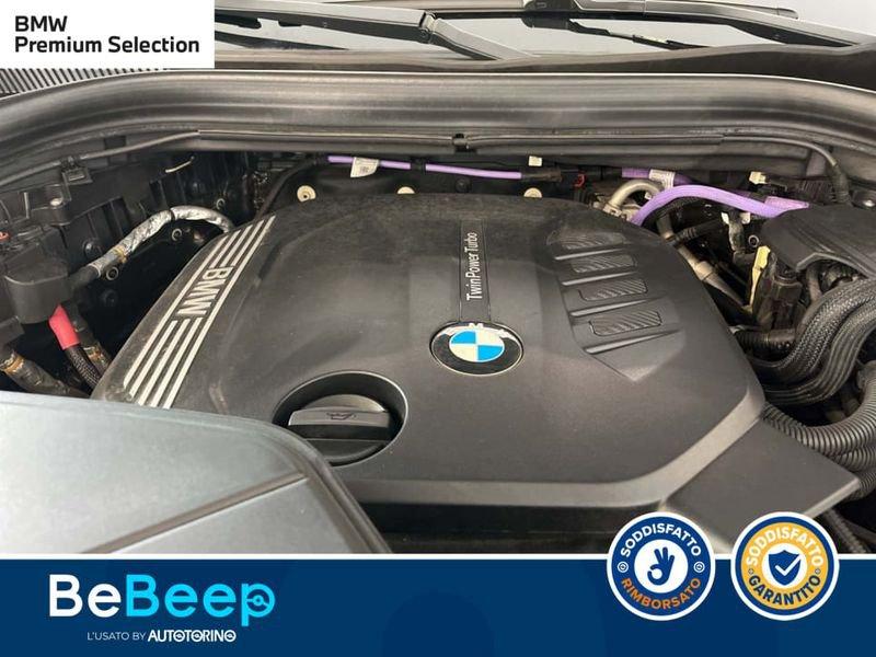 BMW X4 XDRIVE20D MHEV 48V MSPORT AUTO