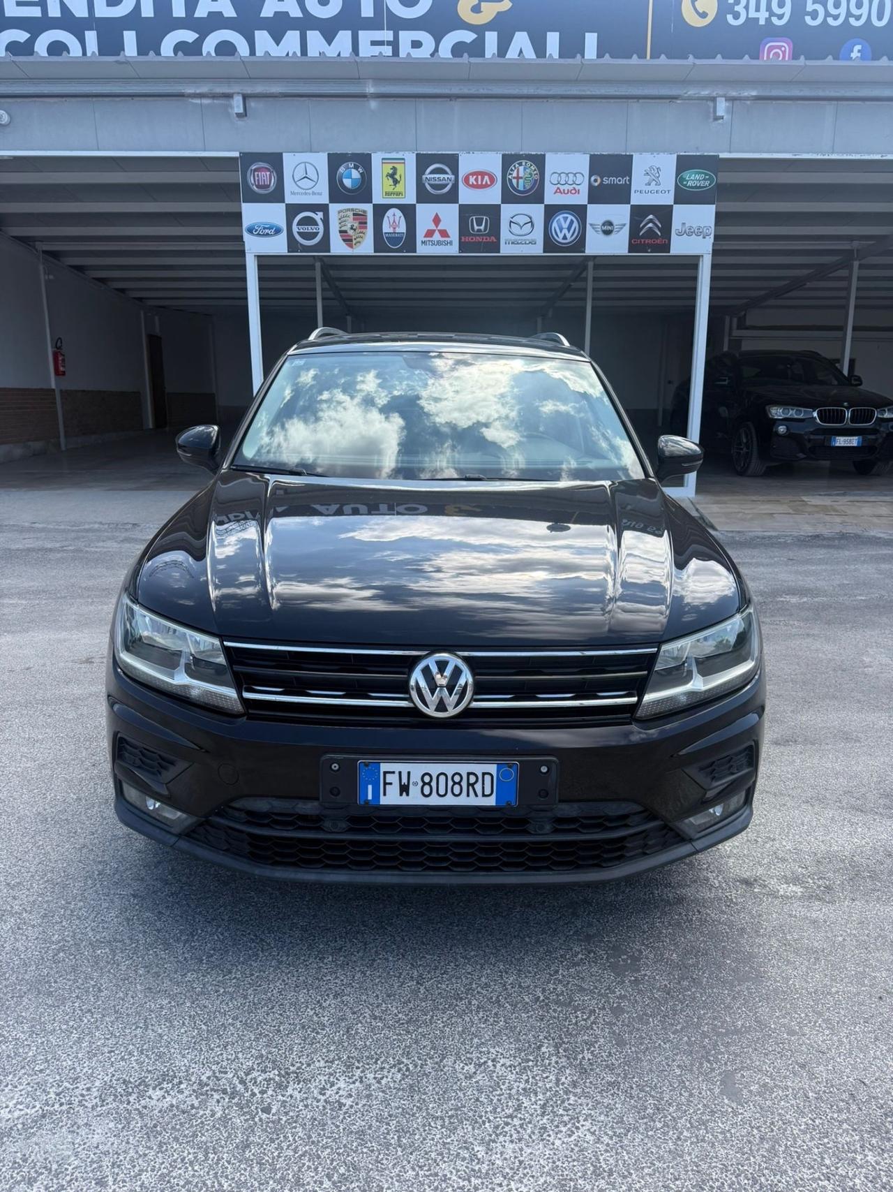 Volkswagen Tiguan 2.0 TDI SCR Business BlueMotion Technology