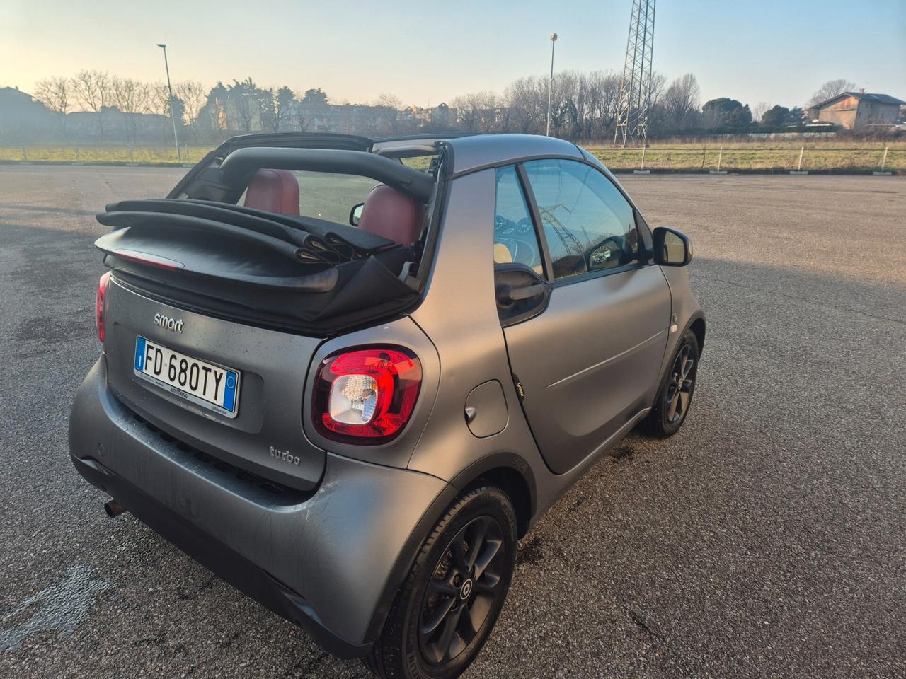 Smart ForTwo 90 0.9 Turbo twinamic cabrio Proxy