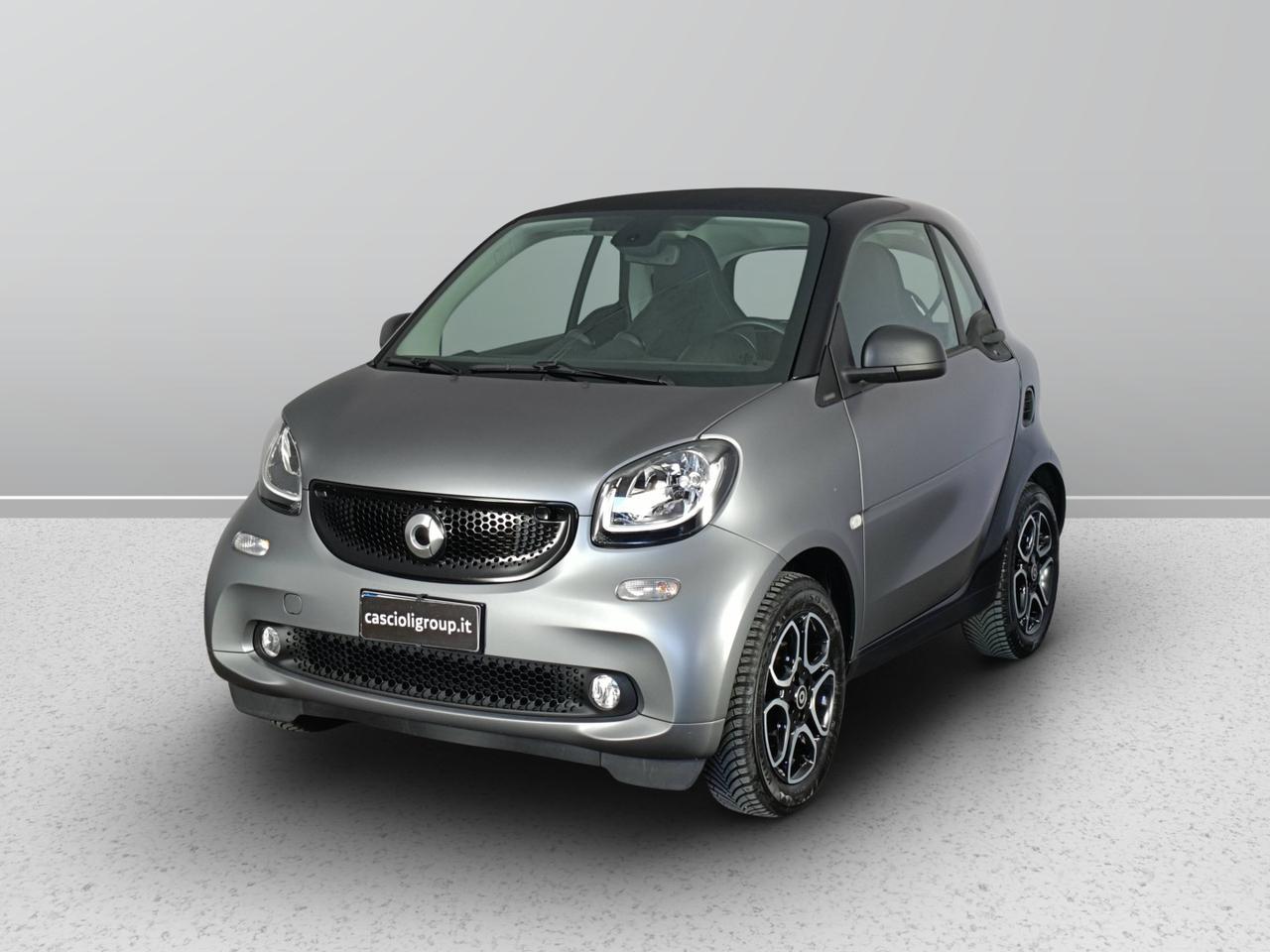 SMART Fortwo III 2015 - Fortwo 0.9 t Passion 90cv twinamic