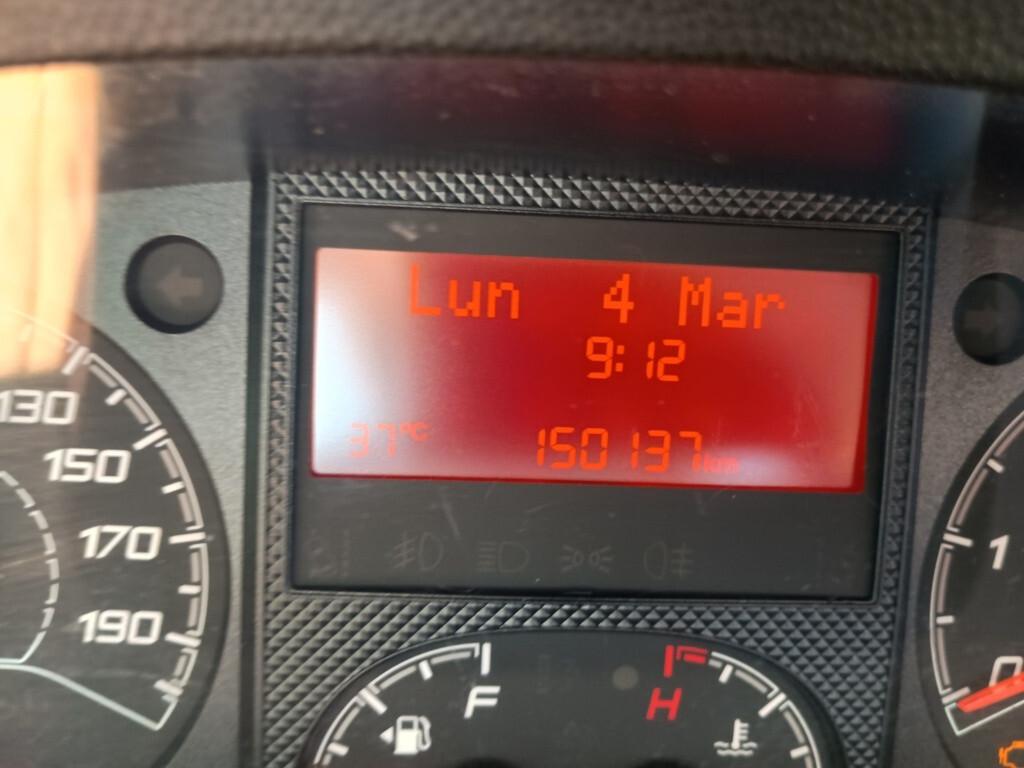 Peugeot Boxer 35q L4 2.2 BHDi 165cv Doppia cabina cassone fisso
