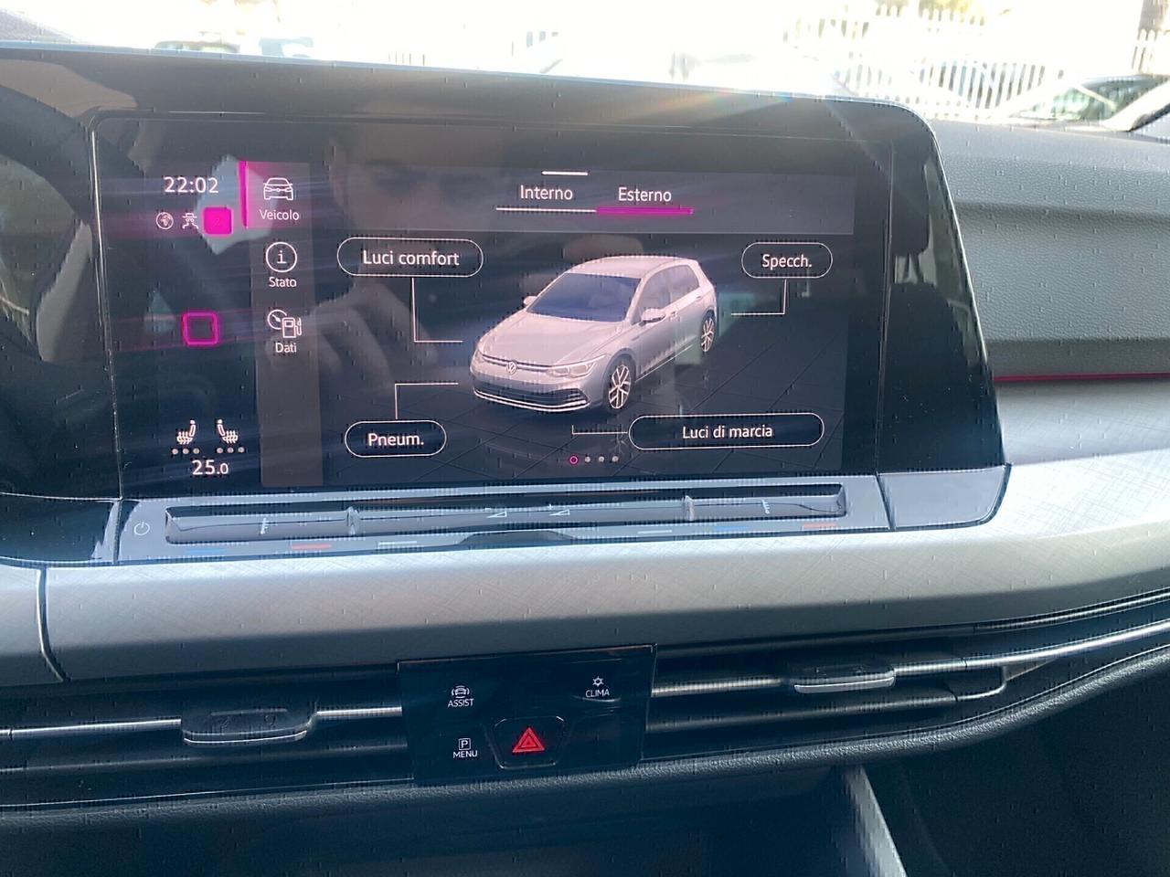 Volkswagen Golf 1.5 TSI EVO ACT 1st evo Life MANUALE