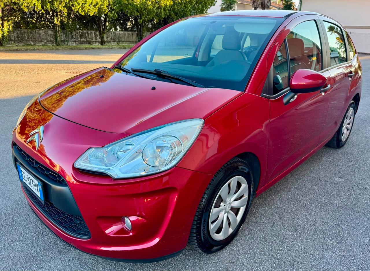 Citroen c3 benzina e gpl