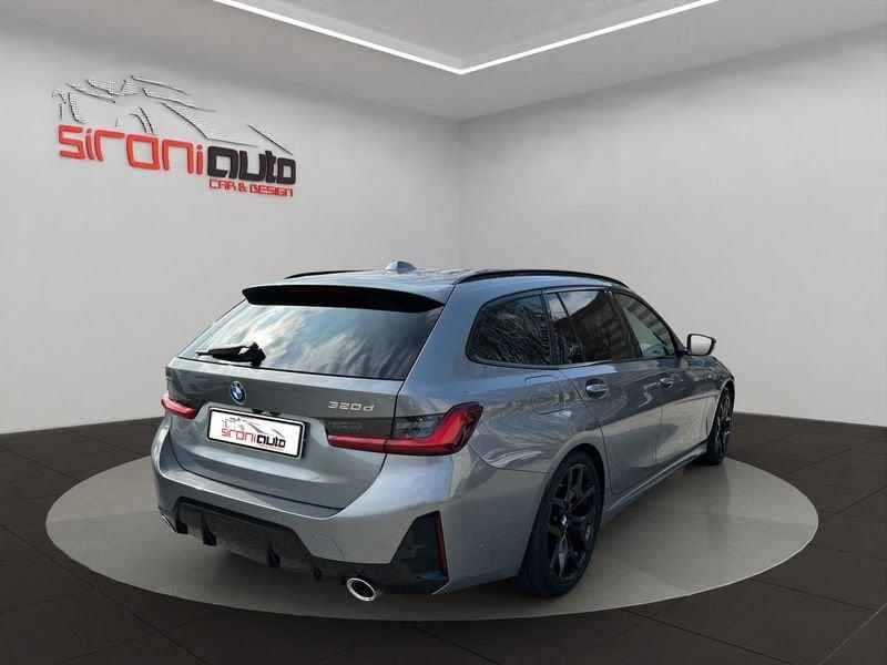 BMW Serie 3 320d Touring mhev 48V MSport auto